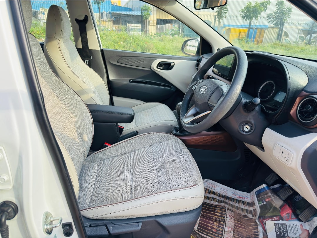 Used 2022 Hyundai Aura Used 2022 Hyundai Aura