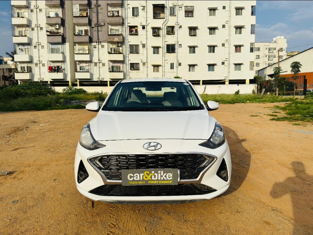 Used 2022 Hyundai Aura Used 2022 Hyundai Aura