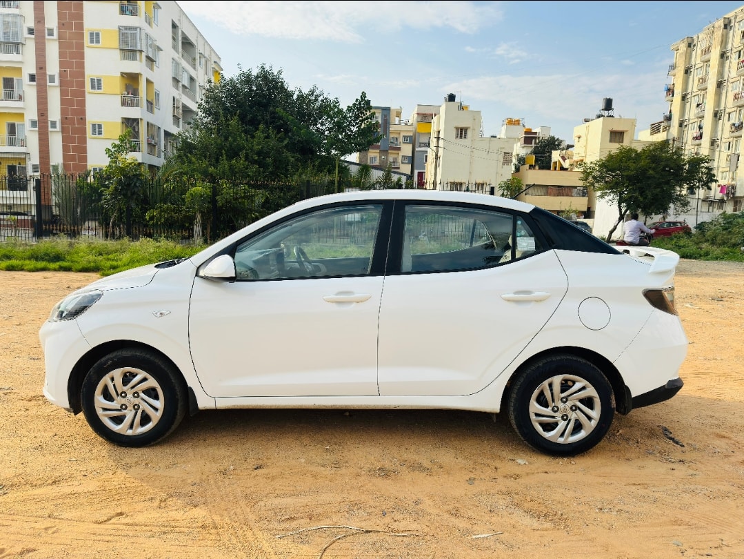 Used 2022 Hyundai Aura Used 2022 Hyundai Aura
