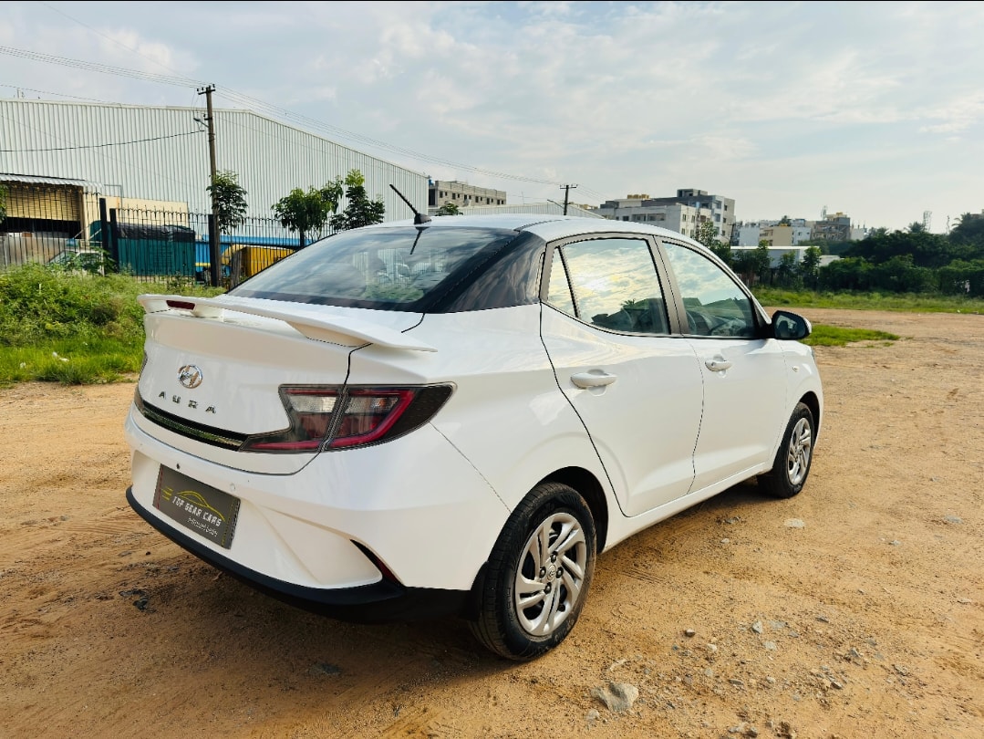 Used 2022 Hyundai Aura Used 2022 Hyundai Aura