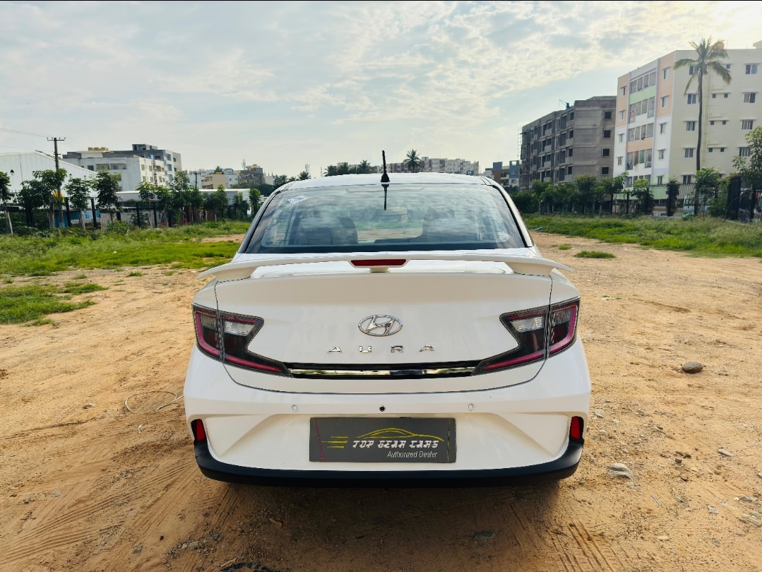 Used 2022 Hyundai Aura Used 2022 Hyundai Aura