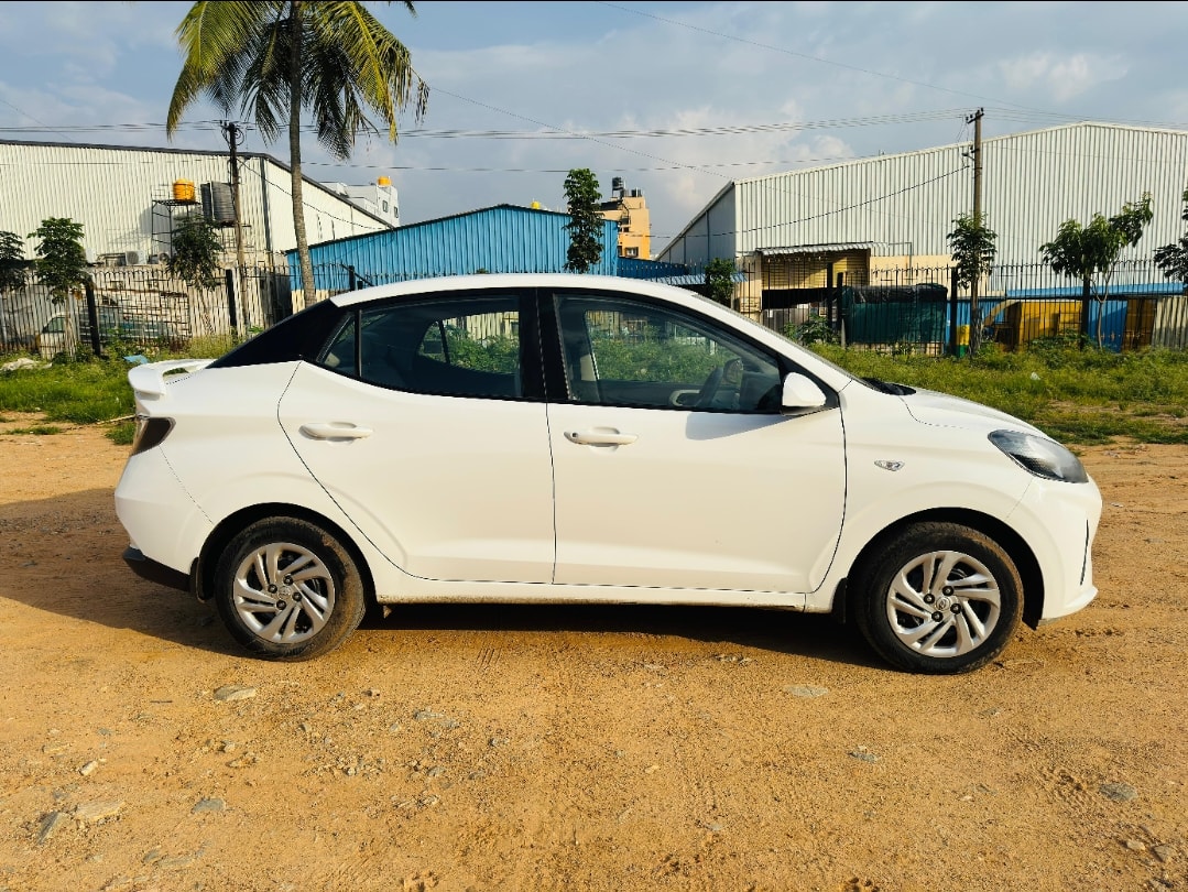 Used 2022 Hyundai Aura Used 2022 Hyundai Aura