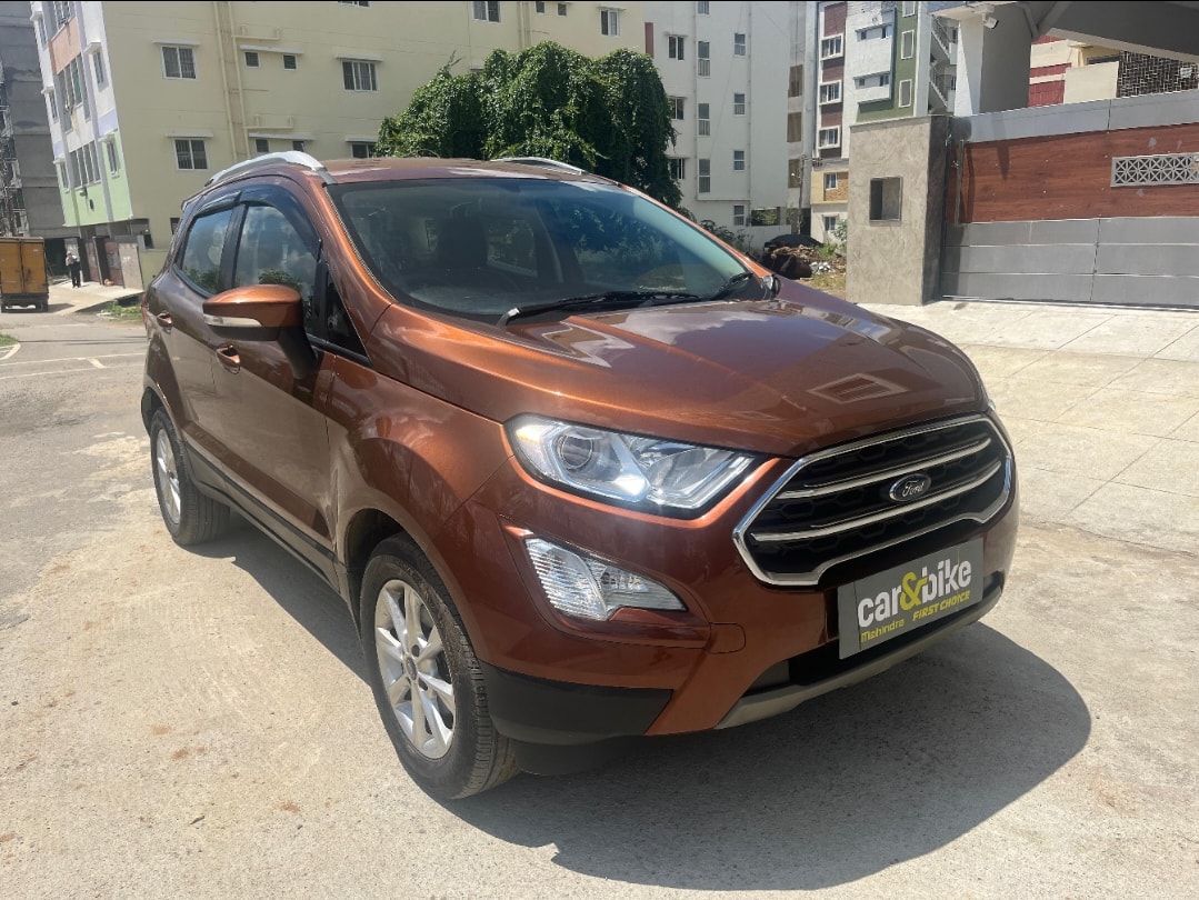 Used 2019 Ford EcoSport Used 2019 Ford EcoSport
