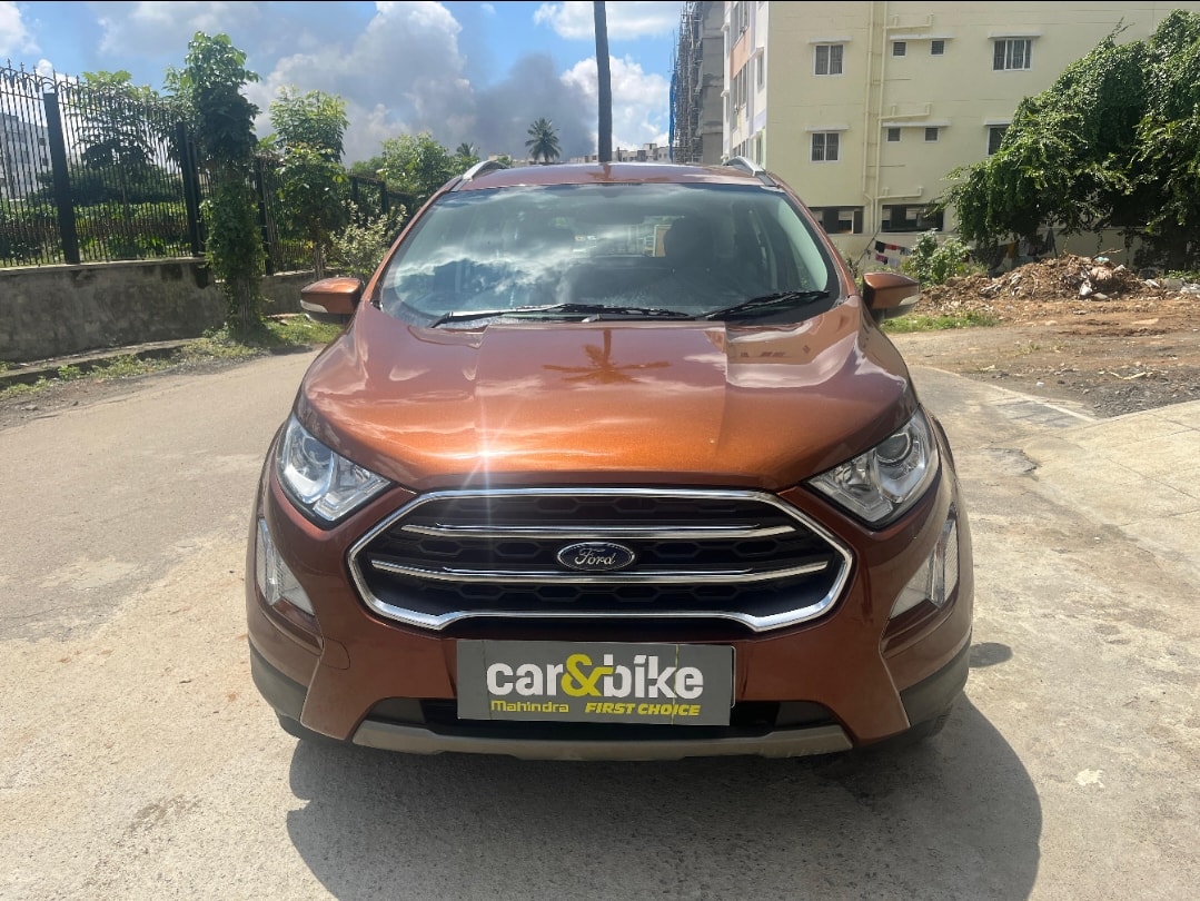 Used 2019 Ford EcoSport Used 2019 Ford EcoSport