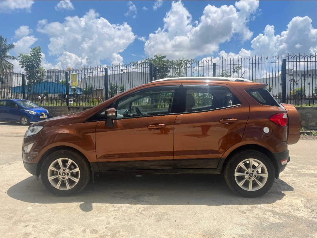 Used 2019 Ford EcoSport Used 2019 Ford EcoSport