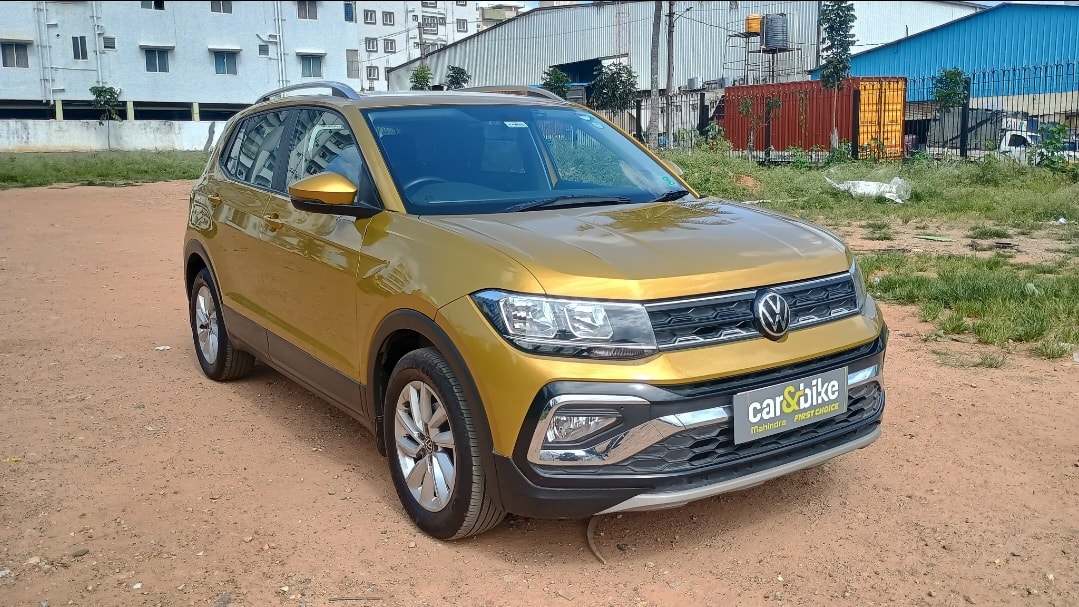 Used 2021 Volkswagen Taigun Used 2021 Volkswagen Taigun