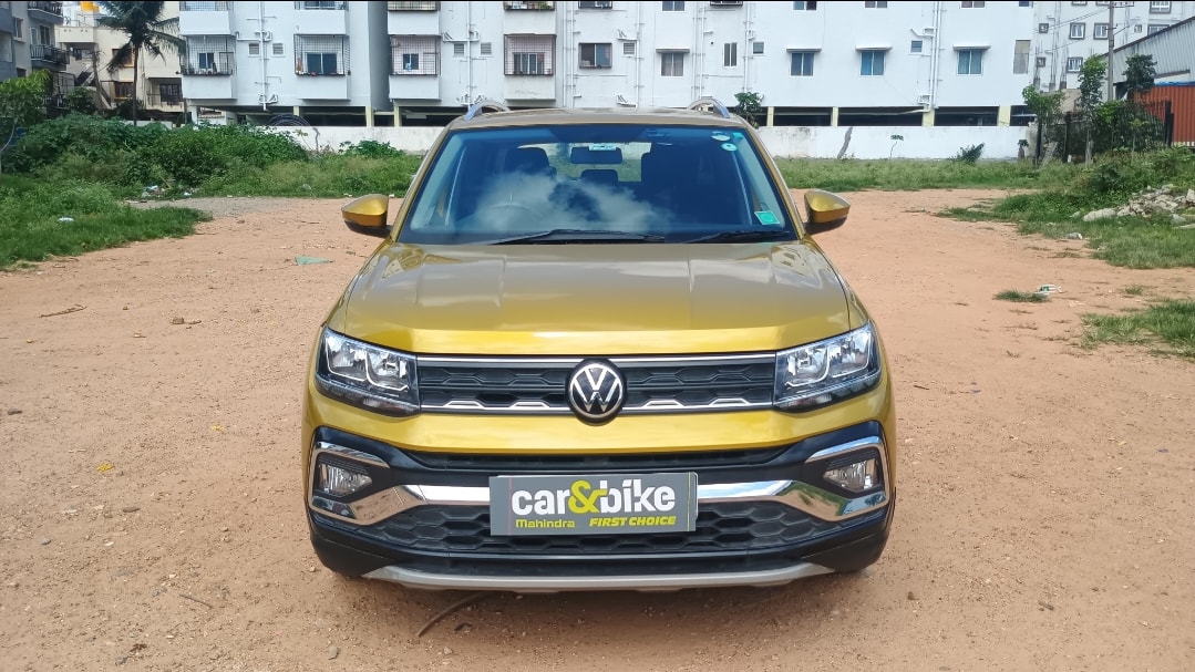 Used 2021 Volkswagen Taigun Used 2021 Volkswagen Taigun