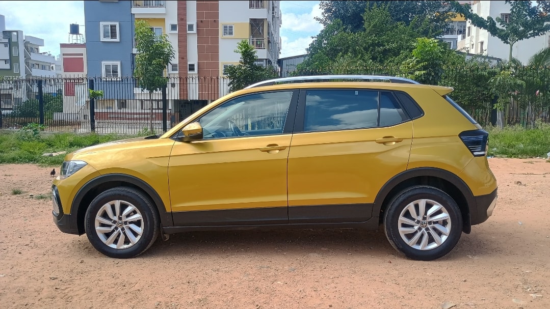 Used 2021 Volkswagen Taigun Used 2021 Volkswagen Taigun