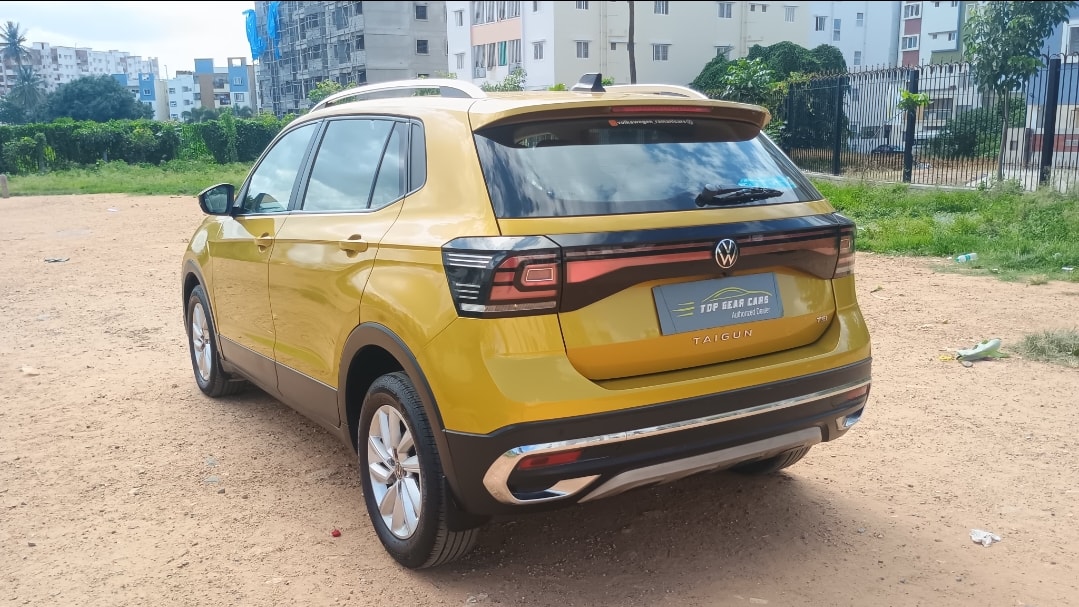 Used 2021 Volkswagen Taigun Used 2021 Volkswagen Taigun