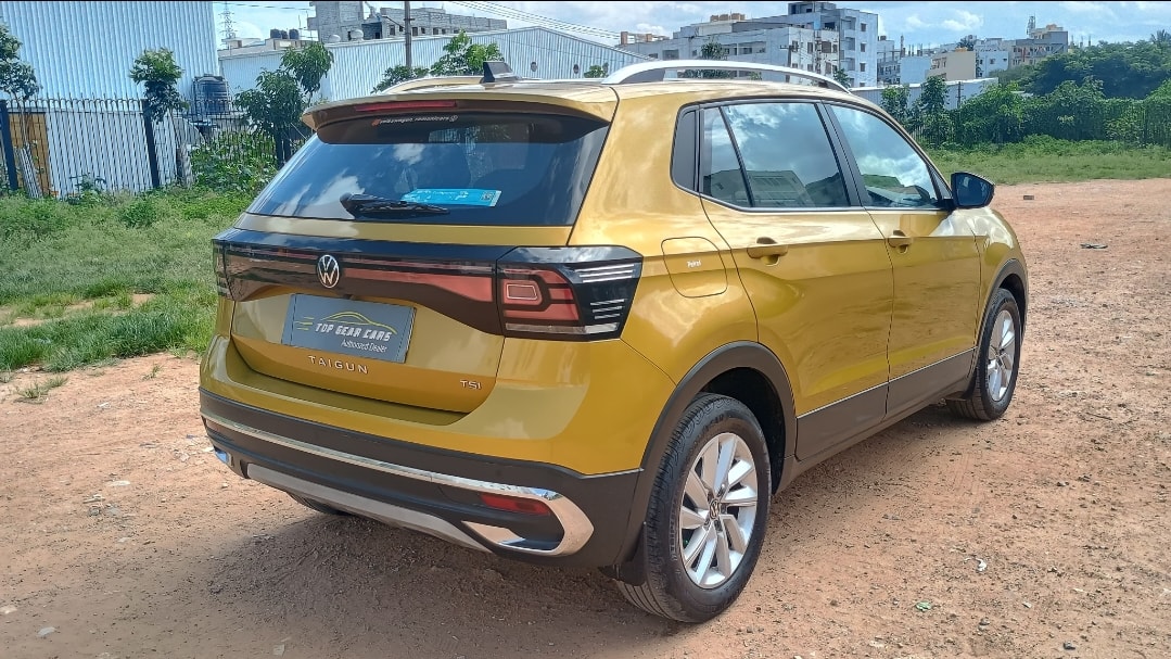 Used 2021 Volkswagen Taigun Used 2021 Volkswagen Taigun