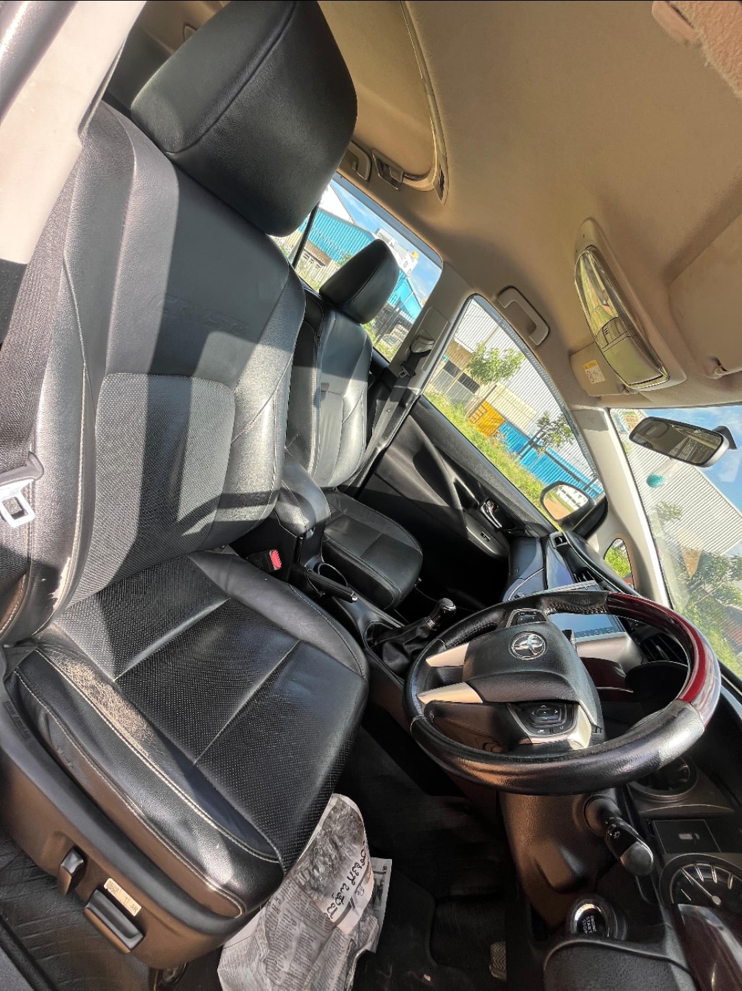 Used 2021 Toyota Innova Crysta Used 2021 Toyota Innova Crysta