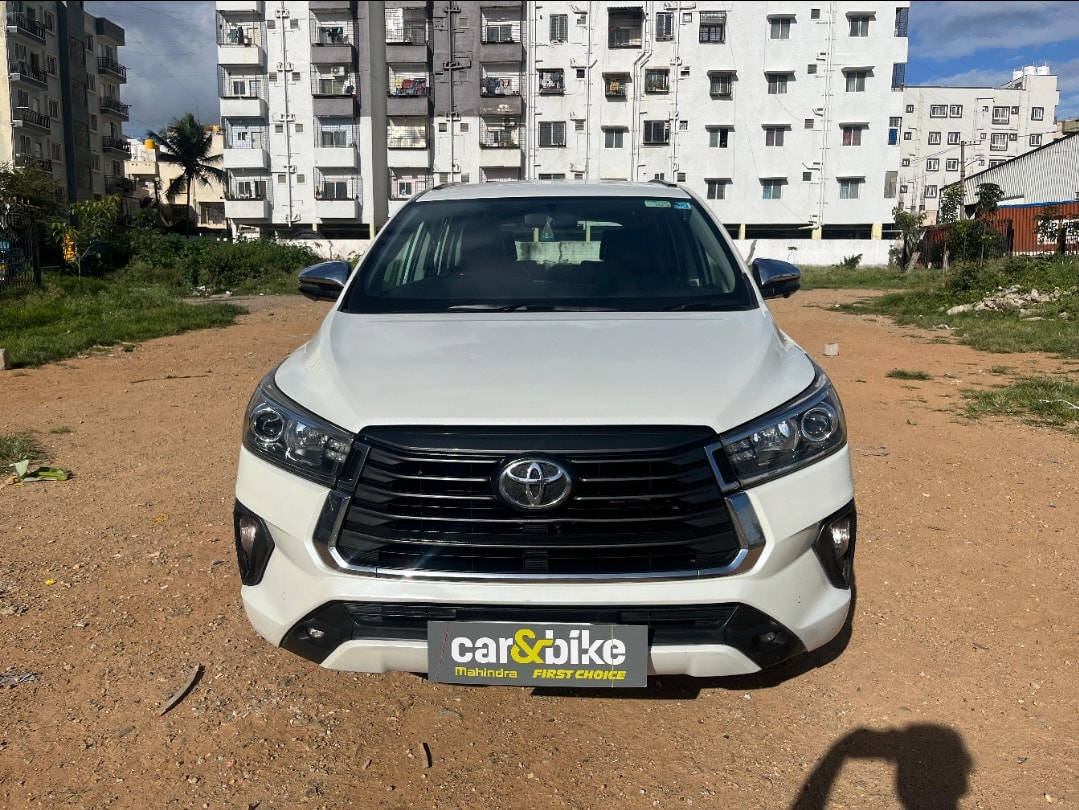 Used 2021 Toyota Innova Crysta Used 2021 Toyota Innova Crysta