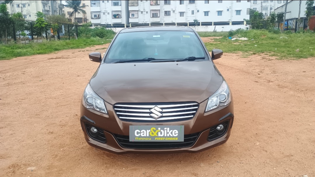 Used 2017 Maruti Suzuki Ciaz Used 2017 Maruti Suzuki Ciaz
