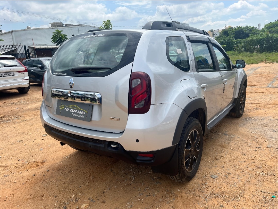 Used 2019 Renault Duster Used 2019 Renault Duster