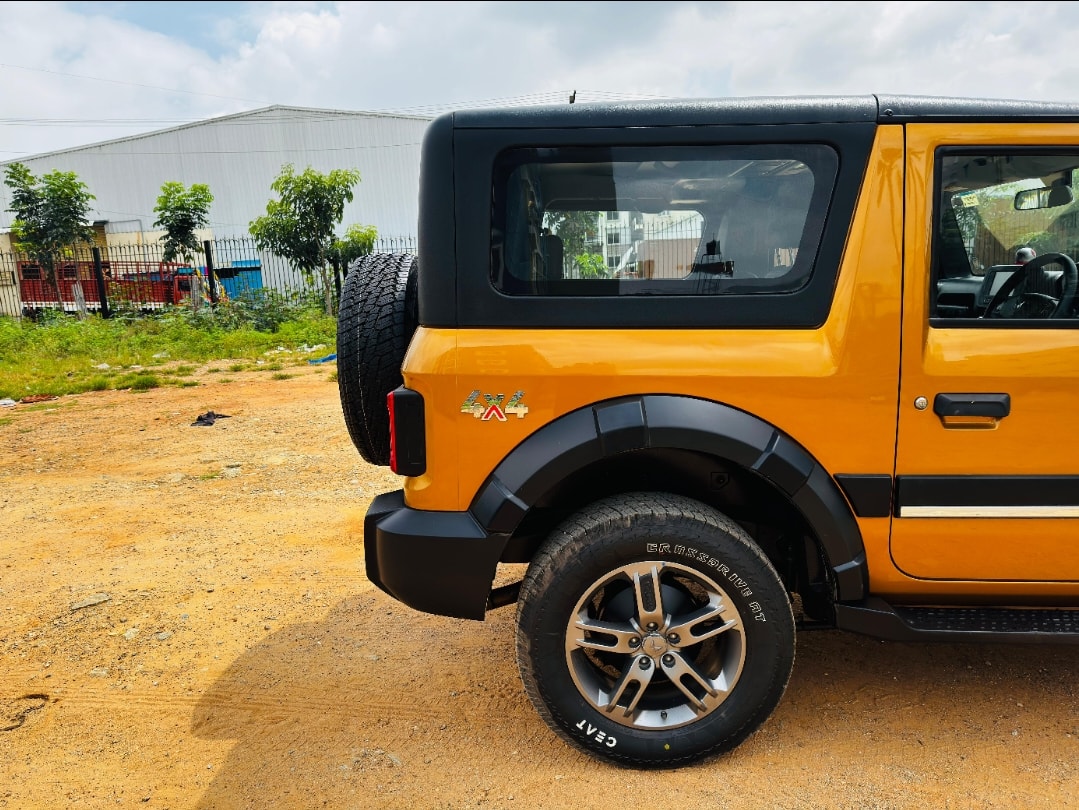 Used 2023 Mahindra Thar Used 2023 Mahindra Thar
