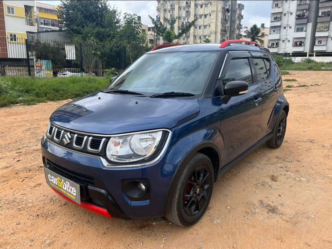 Used 2022 Maruti Suzuki Ignis Used 2022 Maruti Suzuki Ignis