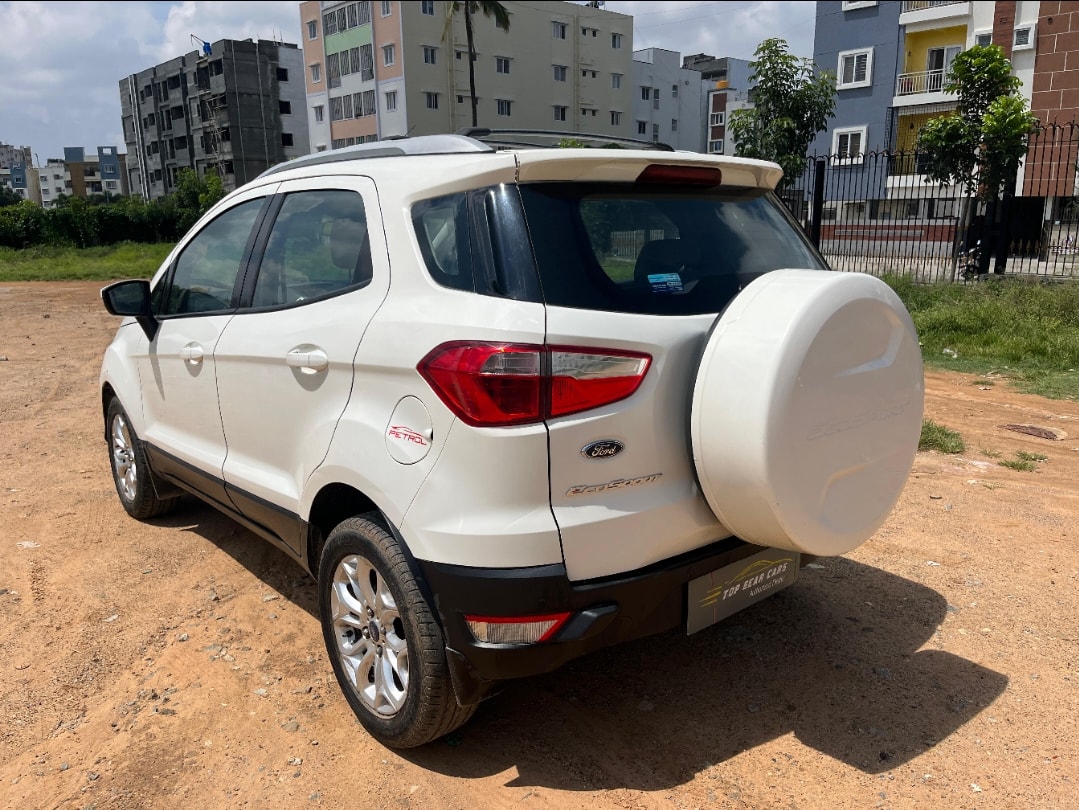 Used 2016 Ford EcoSport Used 2016 Ford EcoSport