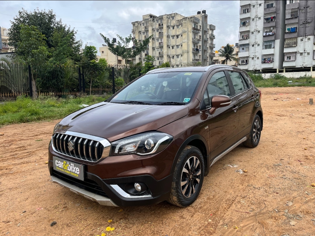 Used 2018 Maruti Suzuki S-Cross Used 2018 Maruti Suzuki S-Cross