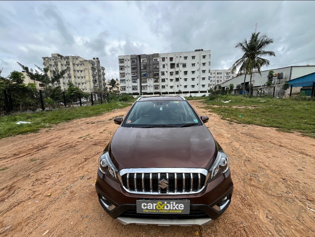 Used 2018 Maruti Suzuki S-Cross Used 2018 Maruti Suzuki S-Cross