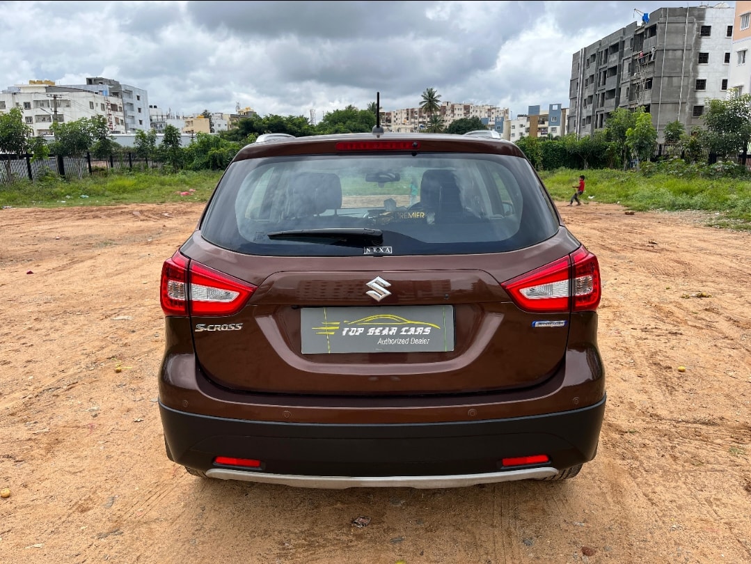 Used 2018 Maruti Suzuki S-Cross Used 2018 Maruti Suzuki S-Cross