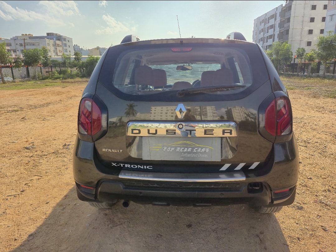 Used 2018 Renault Duster Used 2018 Renault Duster