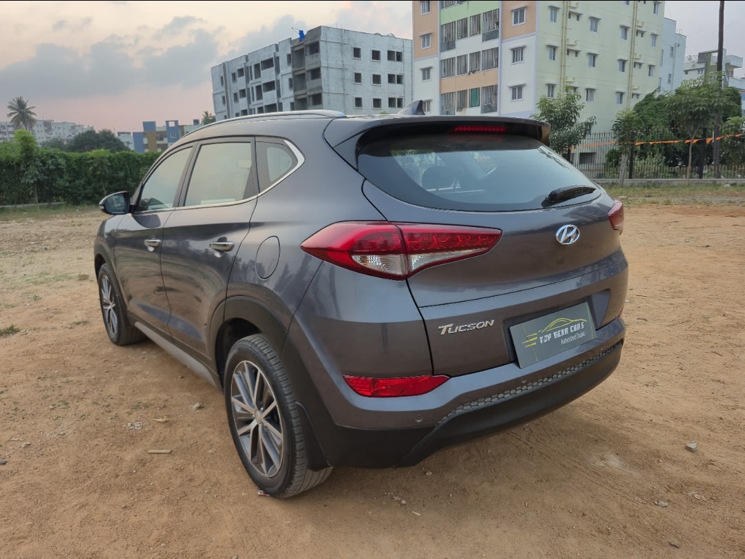 Used 2017 Hyundai Tucson Used 2017 Hyundai Tucson