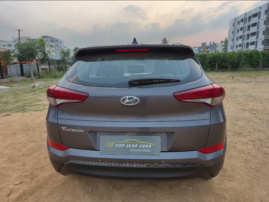 Used 2017 Hyundai Tucson Used 2017 Hyundai Tucson