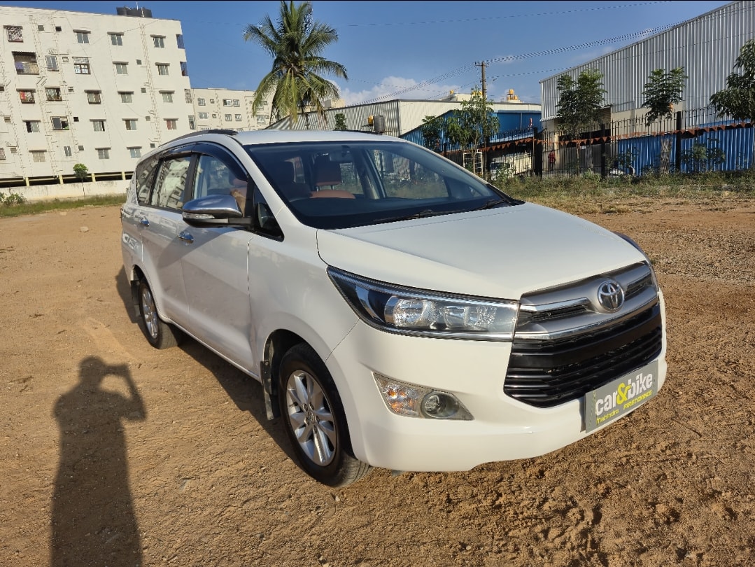 Used 2020 Toyota Innova Crysta Used 2020 Toyota Innova Crysta