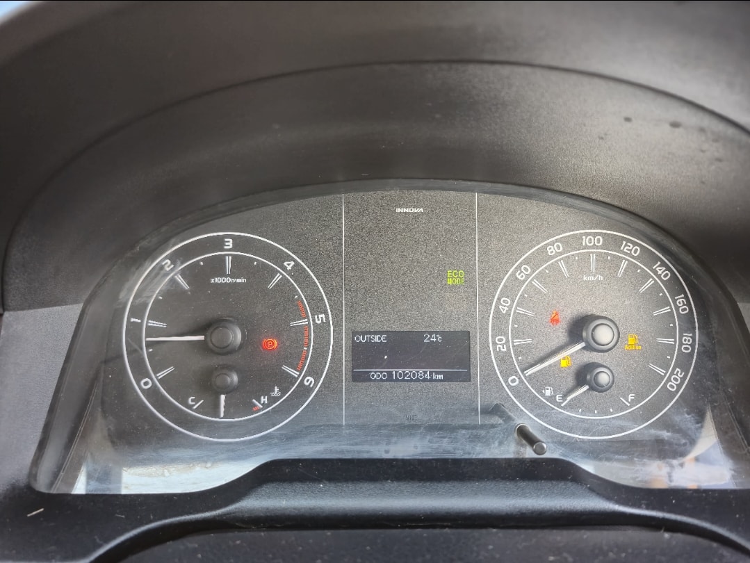 Used 2020 Toyota Innova Crysta Used 2020 Toyota Innova Crysta