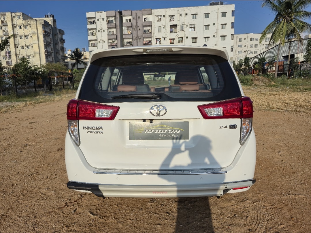 Used 2020 Toyota Innova Crysta Used 2020 Toyota Innova Crysta