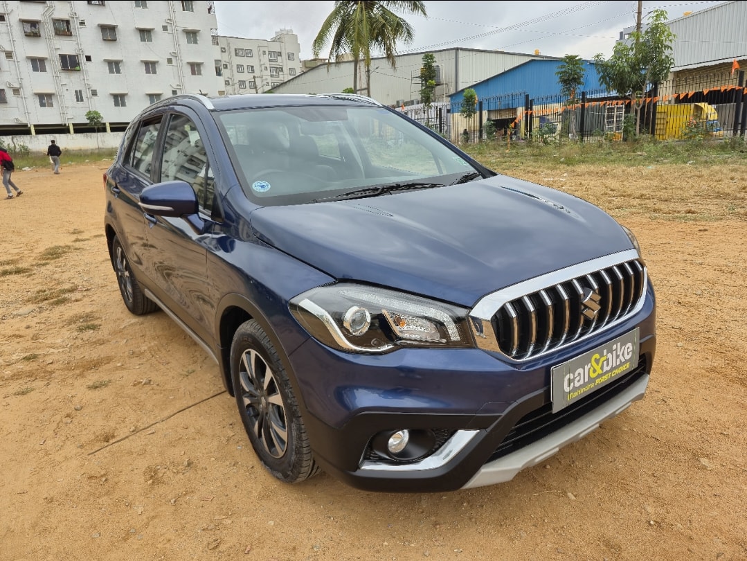 Used 2021 Maruti Suzuki S-Cross Used 2021 Maruti Suzuki S-Cross