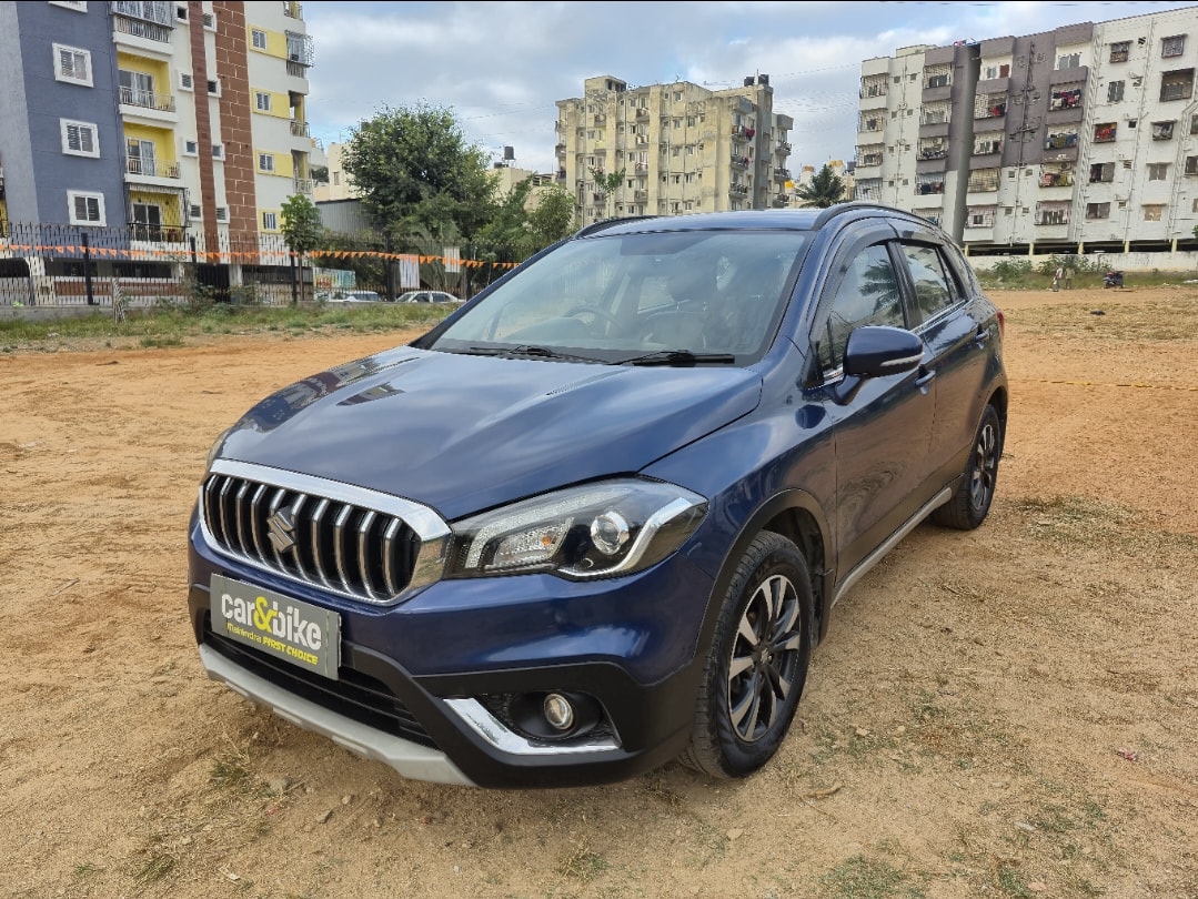 Used 2021 Maruti Suzuki S-Cross Used 2021 Maruti Suzuki S-Cross