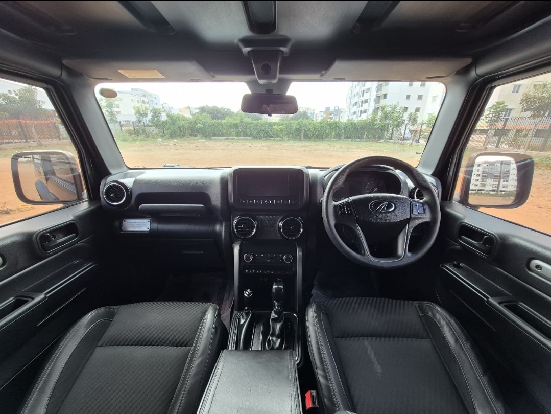 Used 2022 Mahindra Thar Used 2022 Mahindra Thar