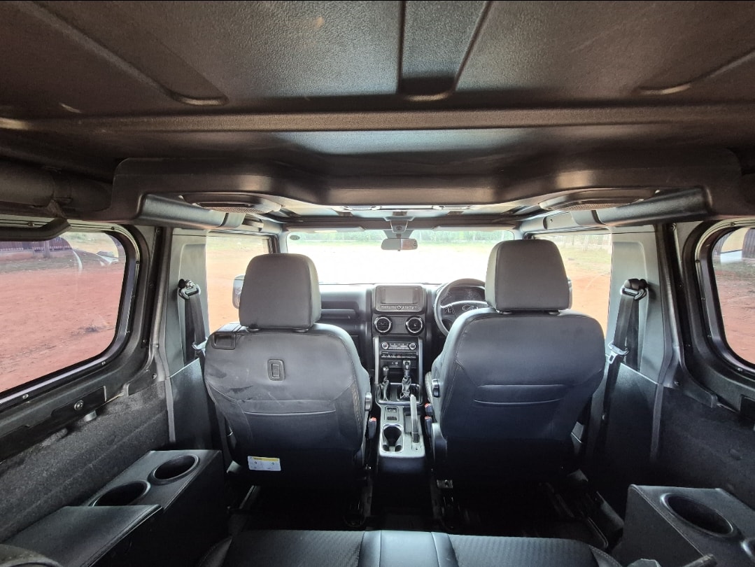 Used 2022 Mahindra Thar Used 2022 Mahindra Thar