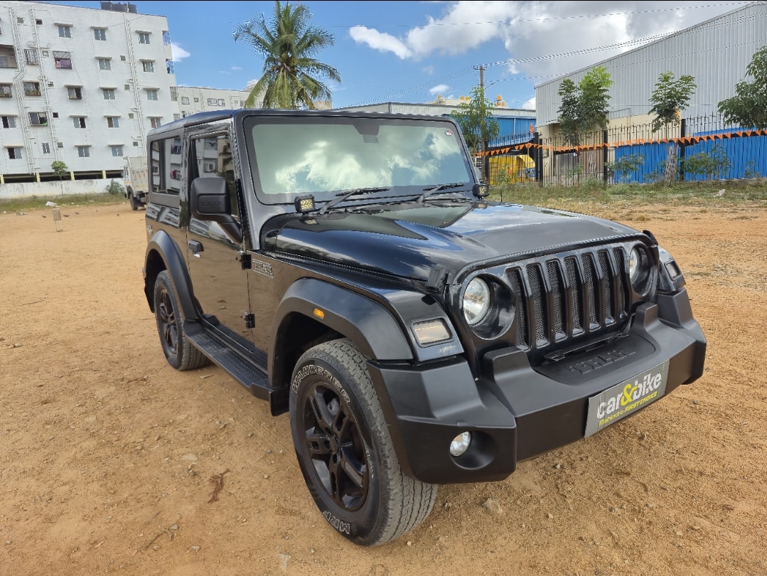Used 2022 Mahindra Thar Used 2022 Mahindra Thar