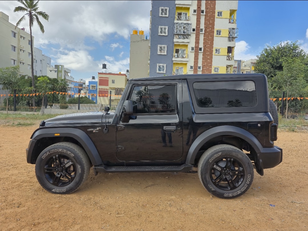 Used 2022 Mahindra Thar Used 2022 Mahindra Thar