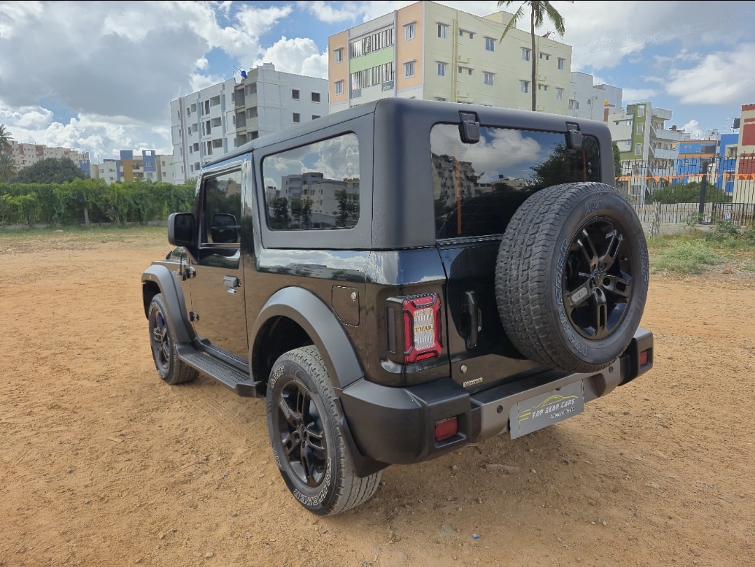 Used 2022 Mahindra Thar Used 2022 Mahindra Thar