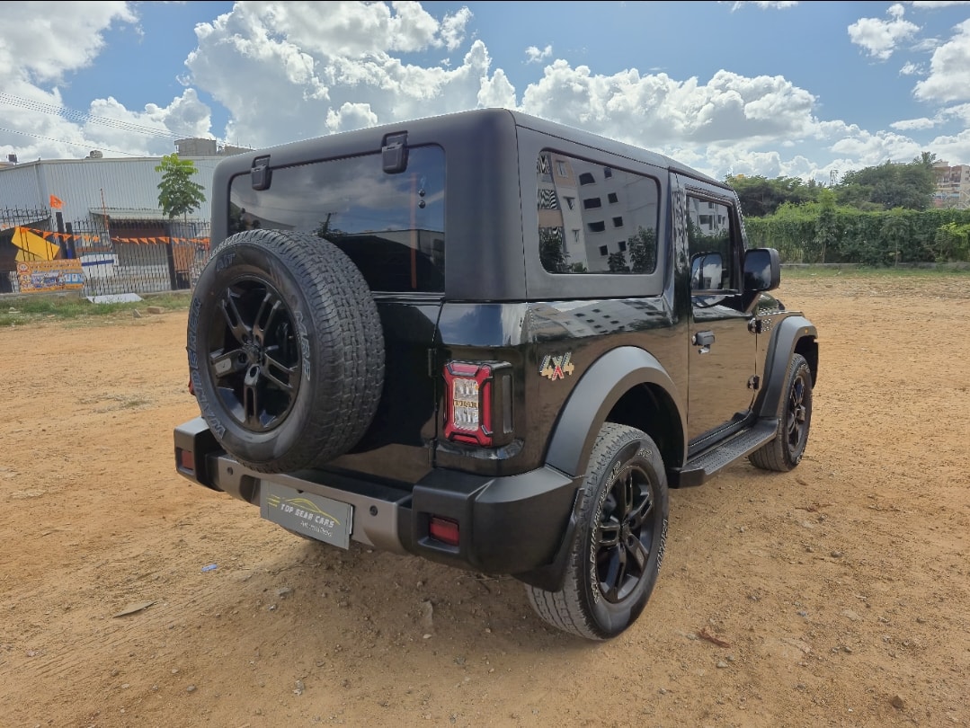 Used 2022 Mahindra Thar Used 2022 Mahindra Thar