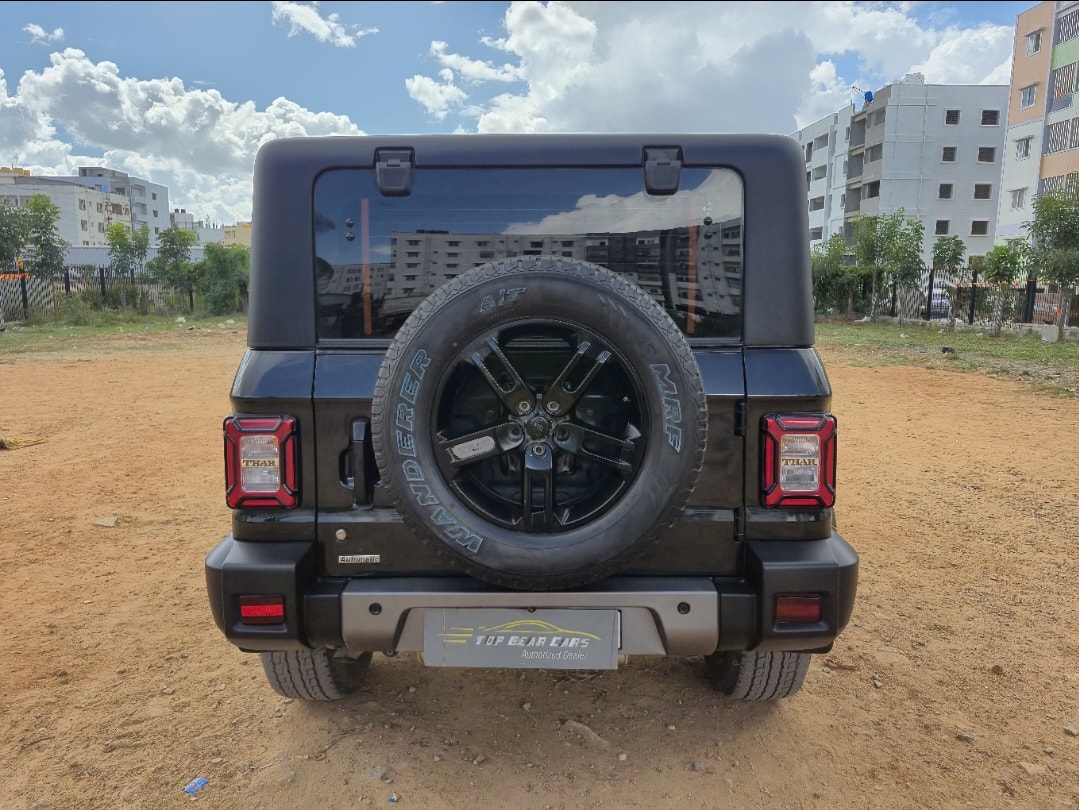 Used 2022 Mahindra Thar Used 2022 Mahindra Thar