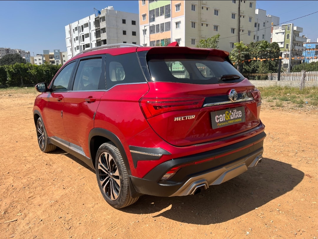 Used 2021 MG Hector Used 2021 MG Hector