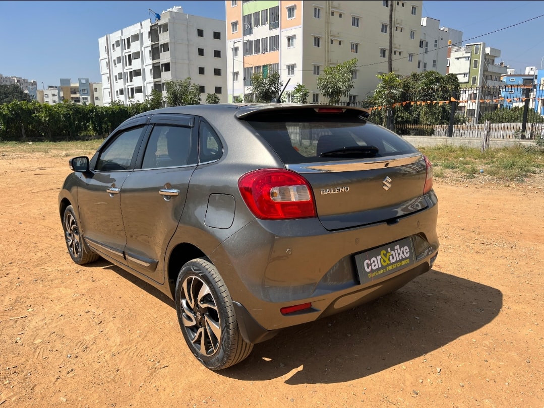 Used 2021 Maruti Suzuki Baleno Used 2021 Maruti Suzuki Baleno