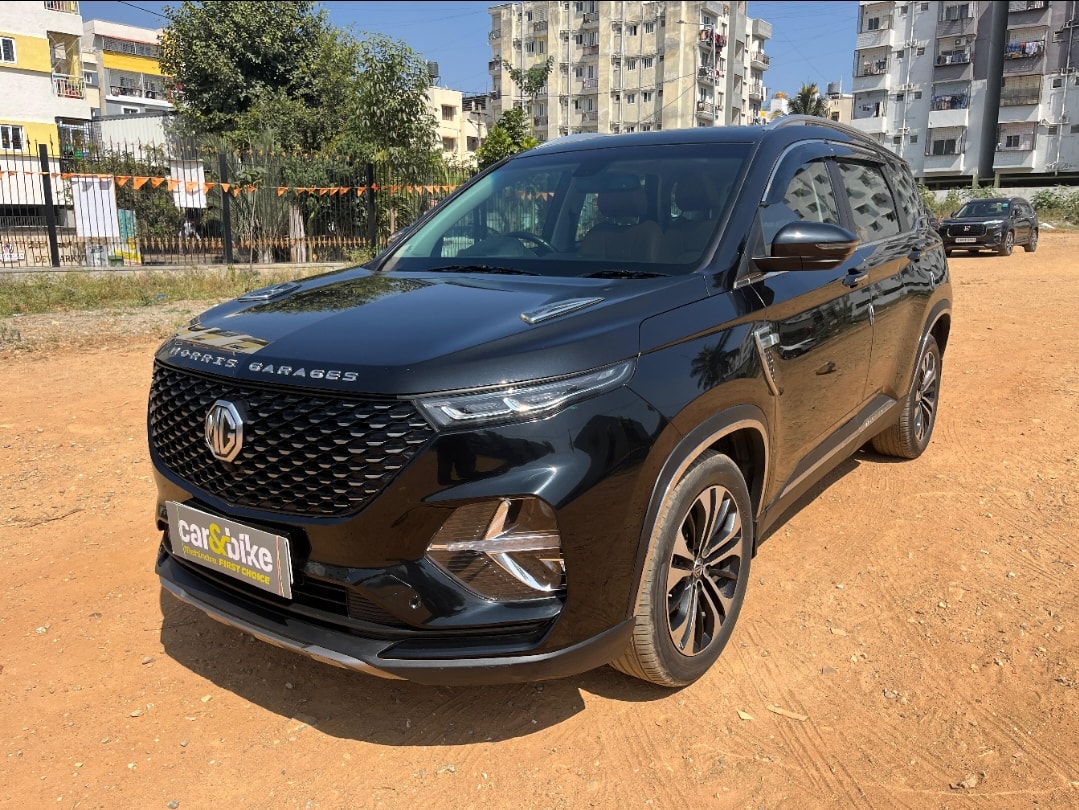 Used 2021 MG Hector Plus Used 2021 MG Hector Plus