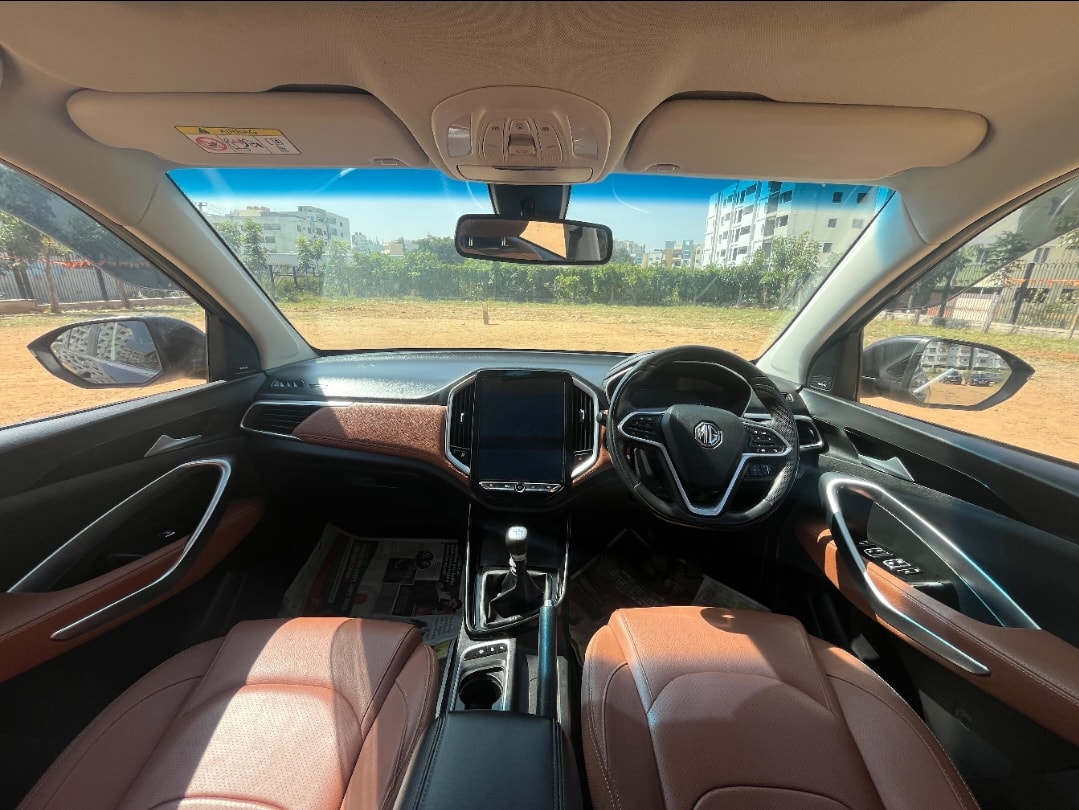 Used 2021 MG Hector Plus Used 2021 MG Hector Plus