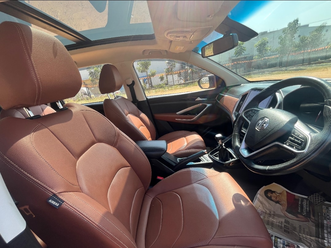 Used 2021 MG Hector Plus Used 2021 MG Hector Plus