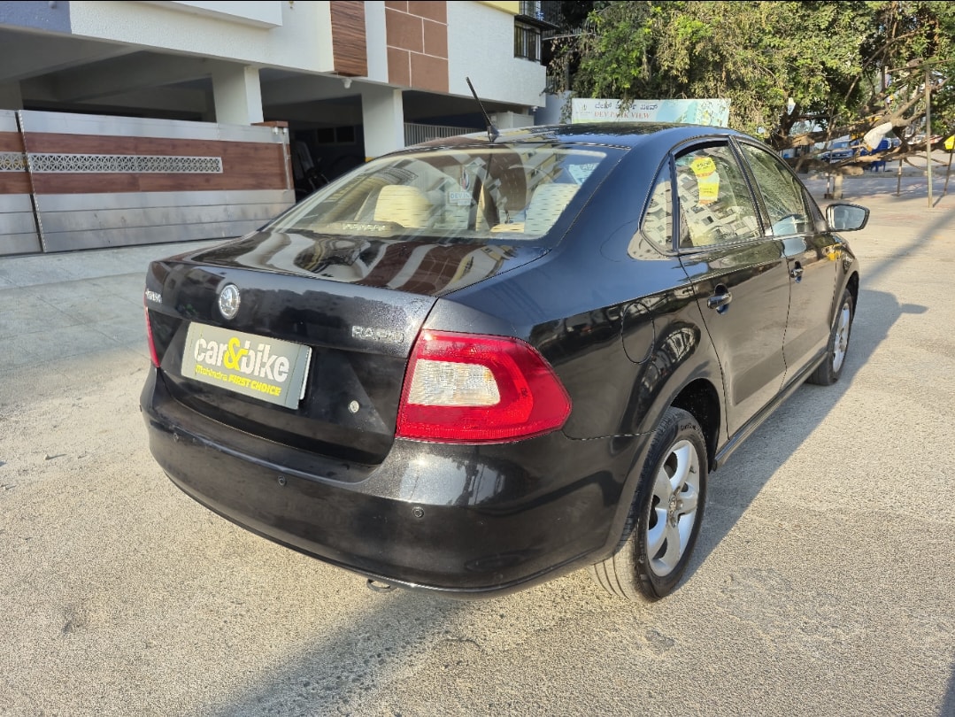 Used 2015 Skoda Rapid Used 2015 Skoda Rapid