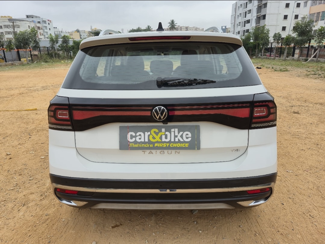 Used 2022 Volkswagen Taigun Used 2022 Volkswagen Taigun