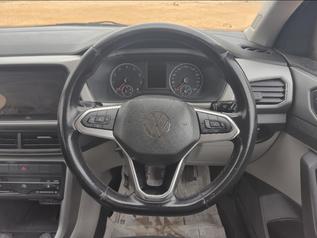 Used 2022 Volkswagen Taigun Used 2022 Volkswagen Taigun