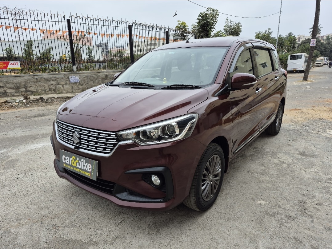 Used 2021 Maruti Suzuki Ertiga Used 2021 Maruti Suzuki Ertiga