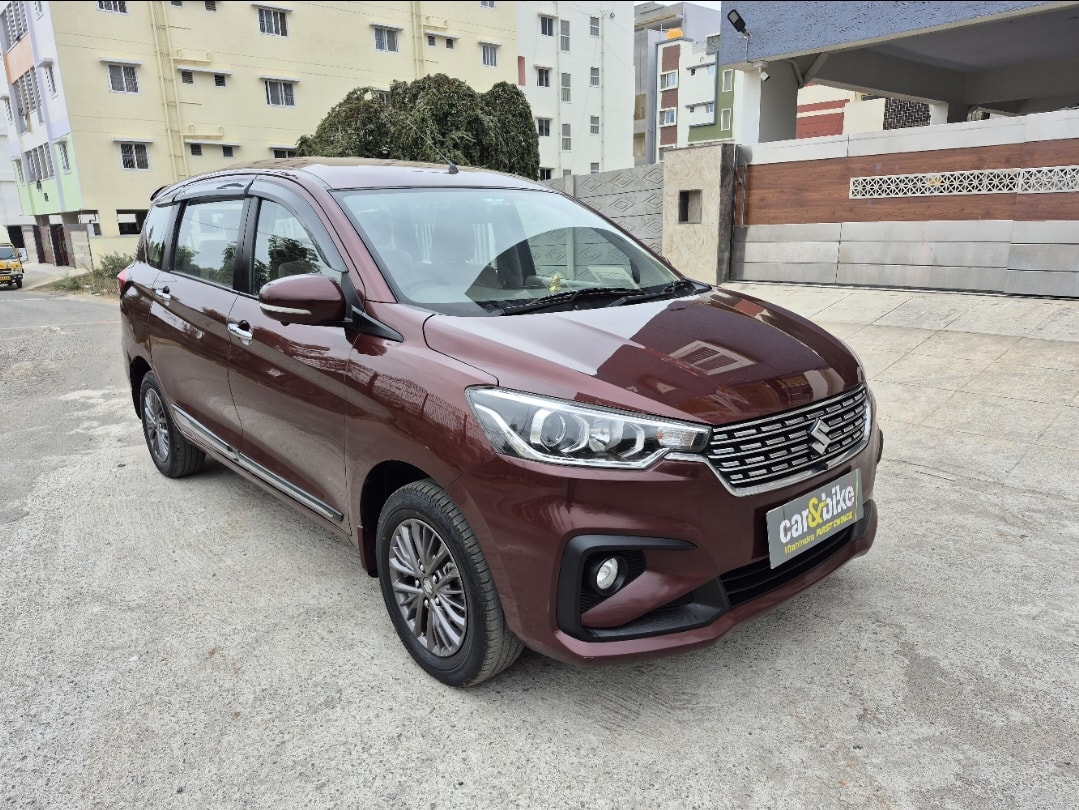 Used 2021 Maruti Suzuki Ertiga Used 2021 Maruti Suzuki Ertiga