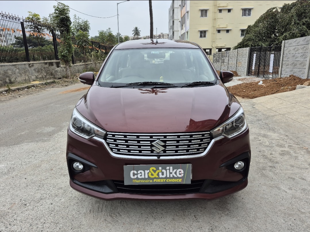 Used 2021 Maruti Suzuki Ertiga Used 2021 Maruti Suzuki Ertiga